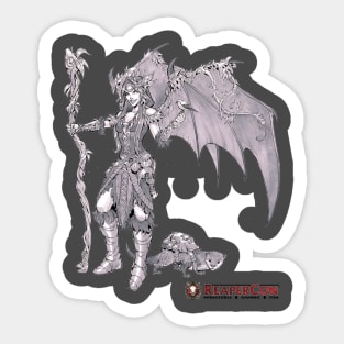 ReaperCon 2023 T-Shirt - Sophie Sticker